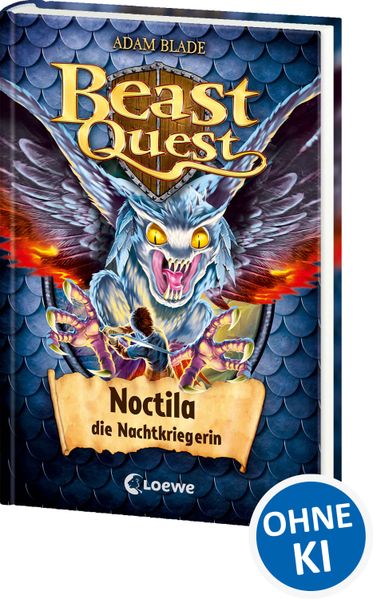 Beast Quest (Band 55) - Noctila, die Nachtkriegerin