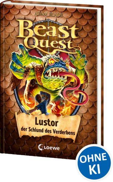 Beast Quest (Band 57) - Lustor, der Schlund des Verderbens