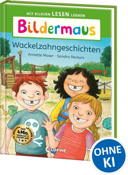Bildermaus - Wackelzahngeschichten