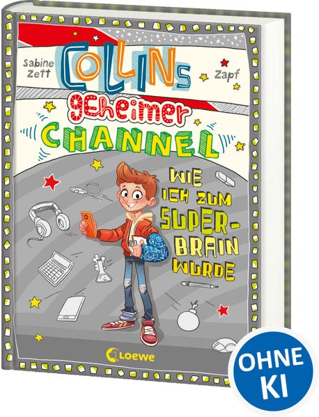 Collins geheimer Channel (Band 4) - Wie ich zum Super-Brain wurde
