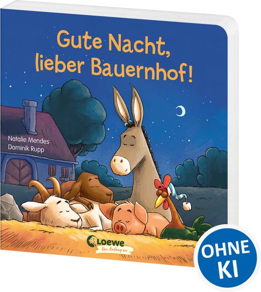 Gute Nacht, lieber Bauernhof!