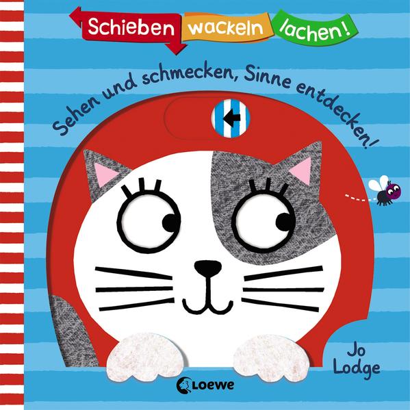 Schieben, Wackeln, Lachen! - Sehen und schmecken, Sinne entdecken!