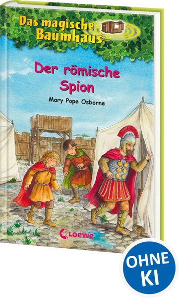 Das magische Baumhaus (Band 56) - Der römische Spion