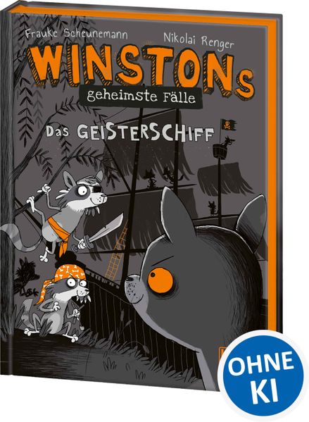 Winstons geheimste Fälle (Band 2) - Das Geisterschiff