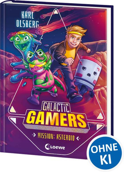 Galactic Gamers (Band 2) - Mission: Asteroid