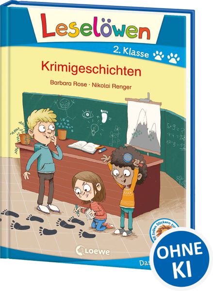 Leselöwen 2. Klasse - Krimigeschichten