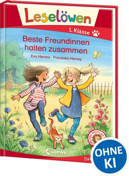 Leselöwen 1. Klasse - Beste Freundinnen halten zusammen