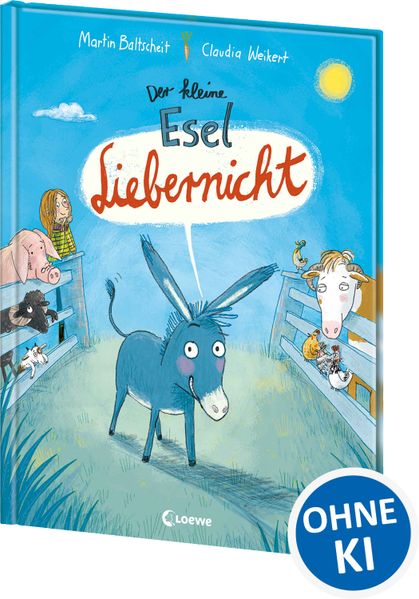 Der kleine Esel Liebernicht