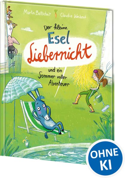 Der kleine Esel Liebernicht und ein Sommer voller Abenteuer (Band 2)