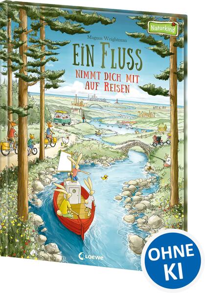 Ein Fluss nimmt dich mit auf Reisen