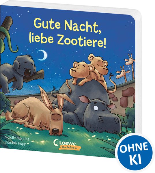 Gute Nacht, liebe Zootiere!