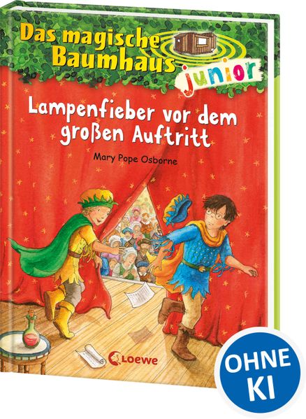Das magische Baumhaus junior (Band 23) - Lampenfieber vor dem großen Auftritt