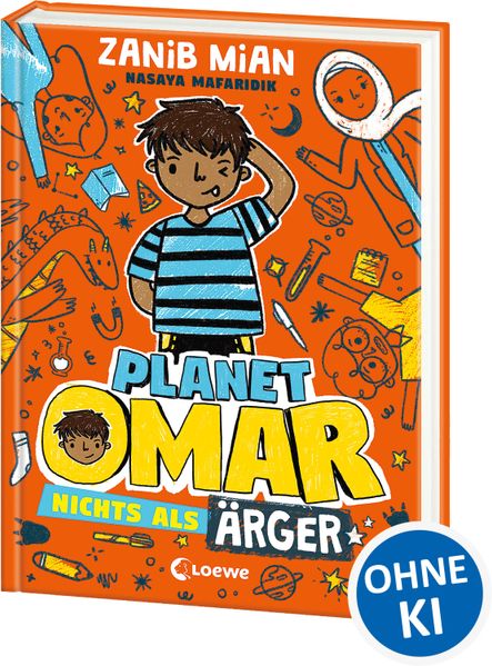 Planet Omar (Band 1) - Nichts als Ärger