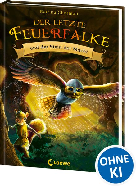 Der letzte Feuerfalke und der Stein der Macht (Band 1)