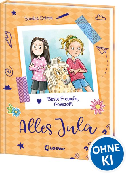 Alles Jula (Band 4) - Beste Freundin, Ponyzoff!