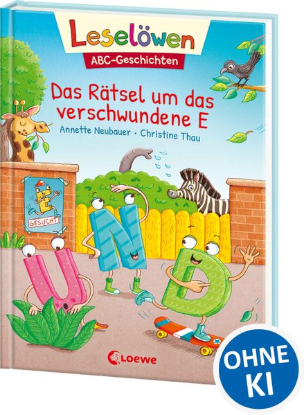Leselöwen ABC-Geschichten - Das Rätsel um das verschwundene E