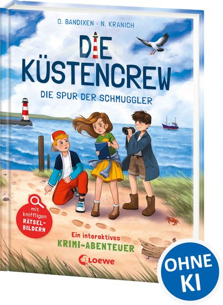 Die Küstencrew (Band 2) - Die Spur der Schmuggler