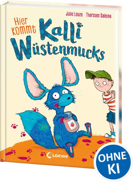 Hier kommt Kalli Wüstenmucks (Band 1)
