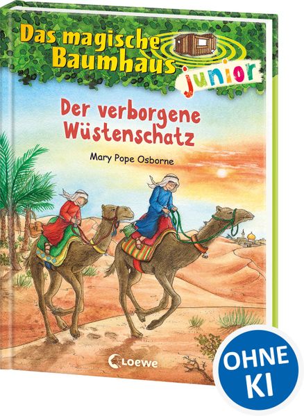 Das magische Baumhaus junior (Band 31) - Der verborgene Wüstenschatz