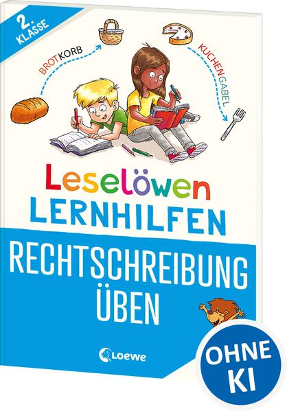 Leselöwen Lernhilfen - Rechtschreibung üben - 2. Klasse