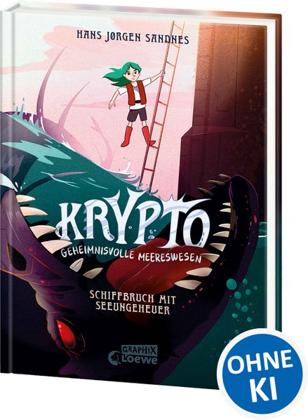 Krypto - Geheimnisvolle Meereswesen (Band 3) - Schiffbruch mit Seeungeheuer