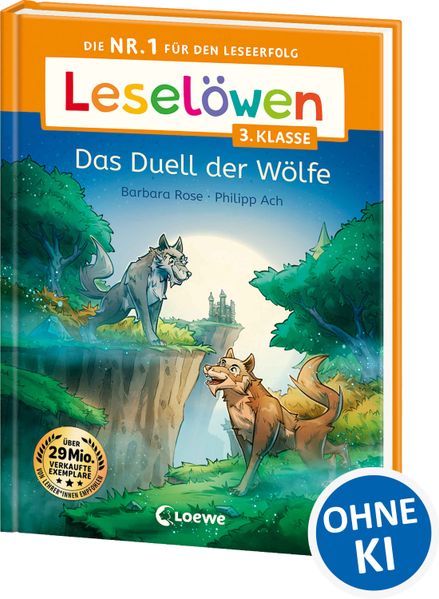 Leselöwen 3. Klasse - Das Duell der Wölfe