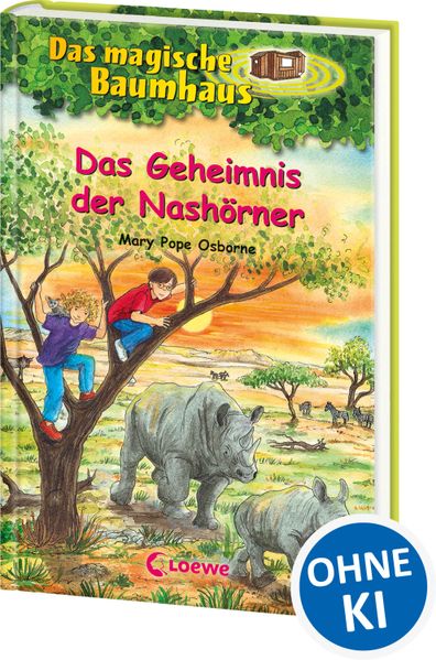 Das magische Baumhaus (Band 61) - Das Geheimnis der Nashörner