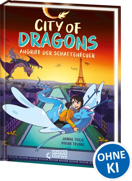 City Of Dragons (Band 2) - Angriff der Schattenfeuer