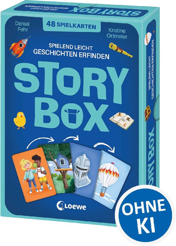 Story Box - Spielend leicht Geschichten erfinden