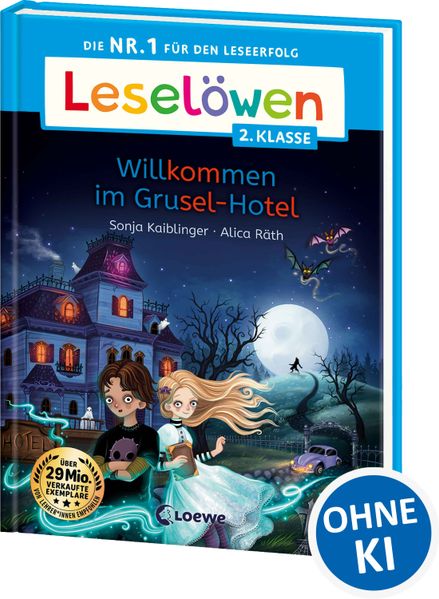Leselöwen 2. Klasse - Willkommen im Grusel-Hotel