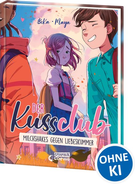 Der Kuss Club (Band 2) - Milchshakes gegen Liebeskummer