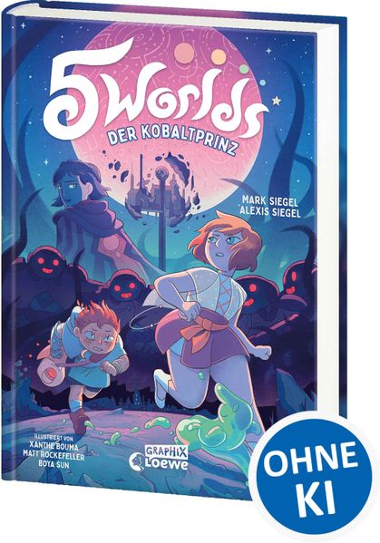 5 Worlds (Band 2) - Der Kobaltprinz