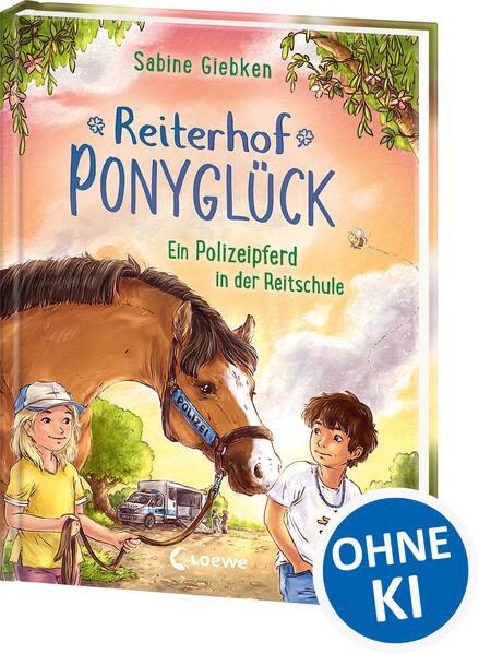 Reiterhof Ponyglück (Band 2) - Ein Polizeipferd in der Reitschule