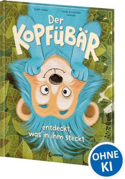 Der Kopfübär entdeckt, was in ihm steckt