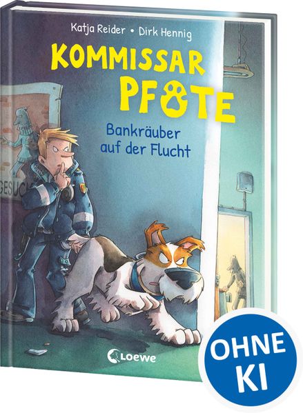Kommissar Pfote (Band 10) - Bankräuber auf der Flucht