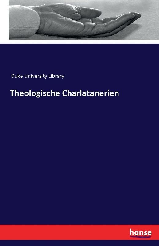 Theologische Charlatanerien