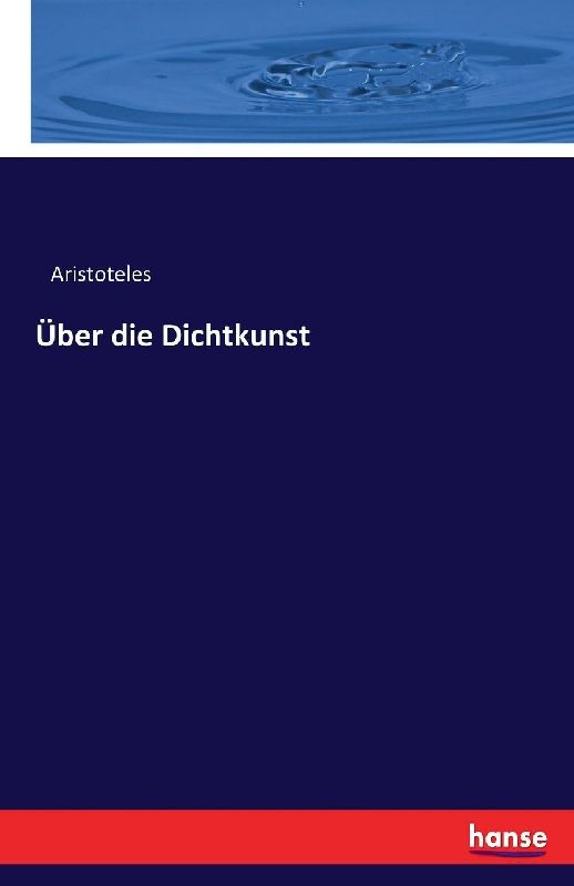 Über die Dichtkunst