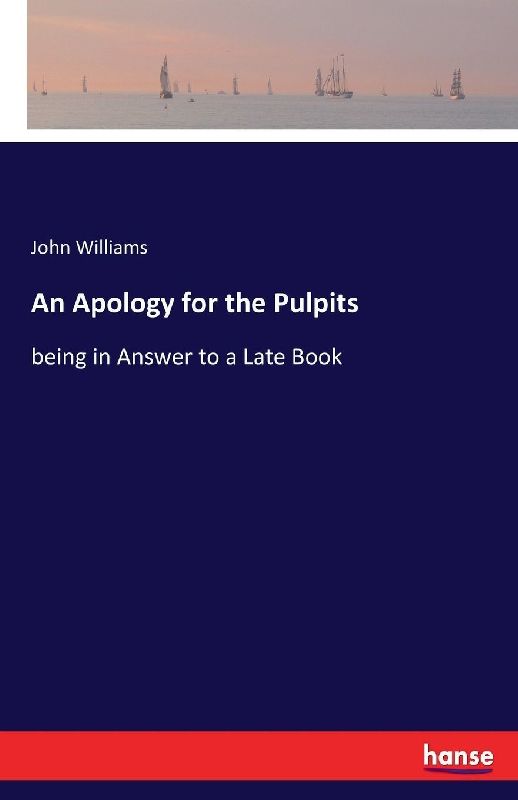 An Apology for the Pulpits