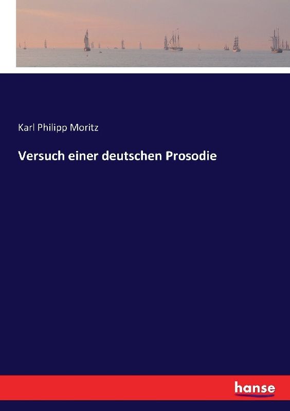 Versuch einer deutschen Prosodie