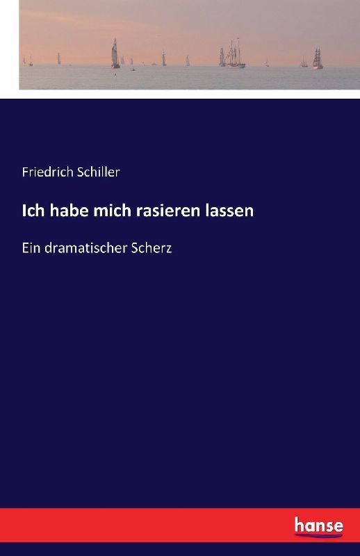 Ich habe mich rasieren lassen