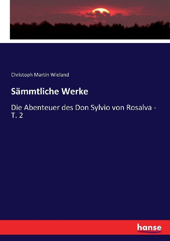 Sämmtliche Werke