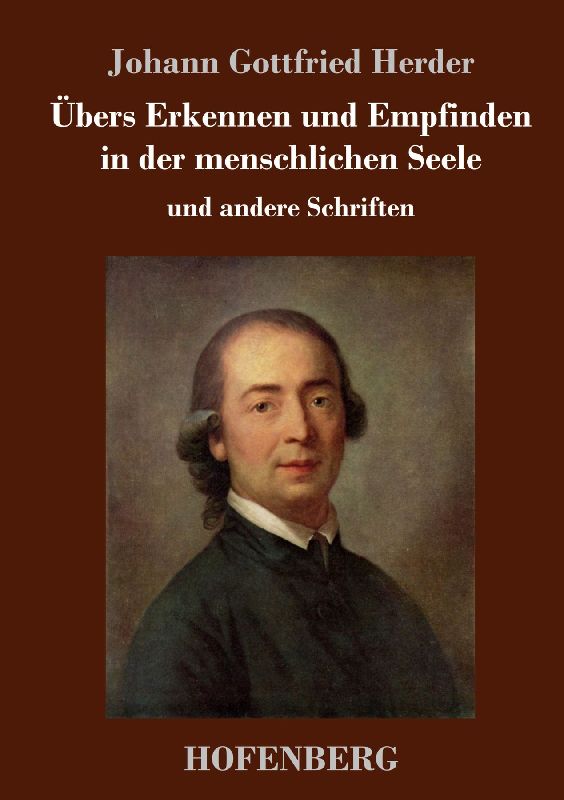 Übers Erkennen und Empfinden in der menschlichen Seele