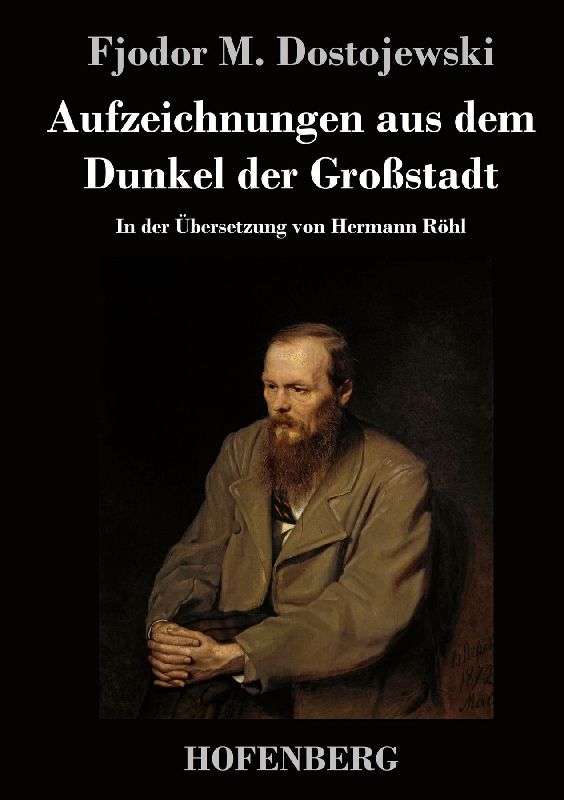 Aufzeichnungen aus dem Dunkel der Großstadt
