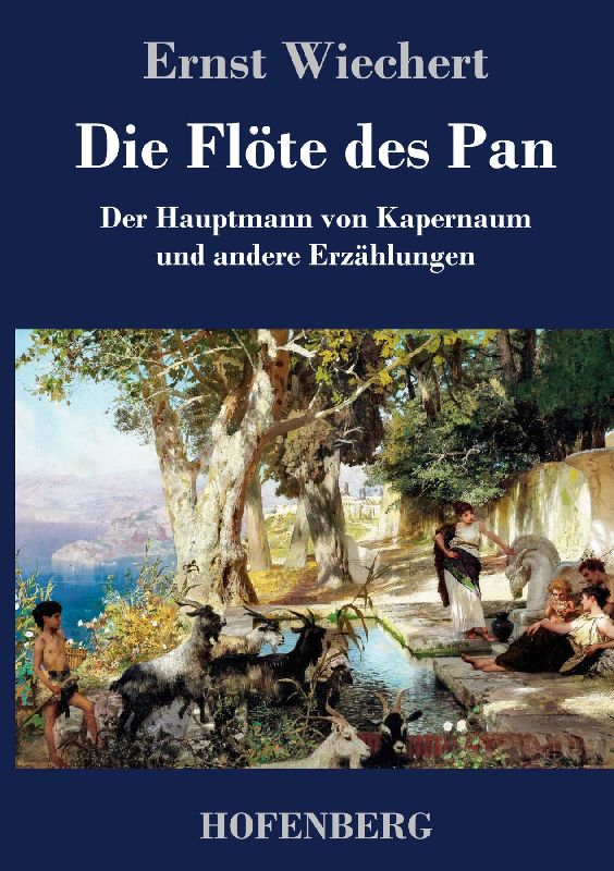Die Flöte des Pan