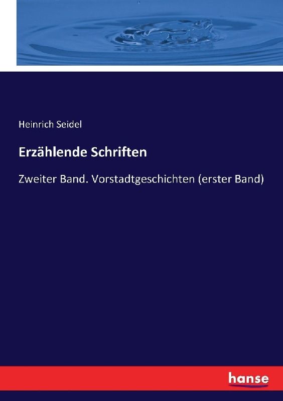 Erzählende Schriften
