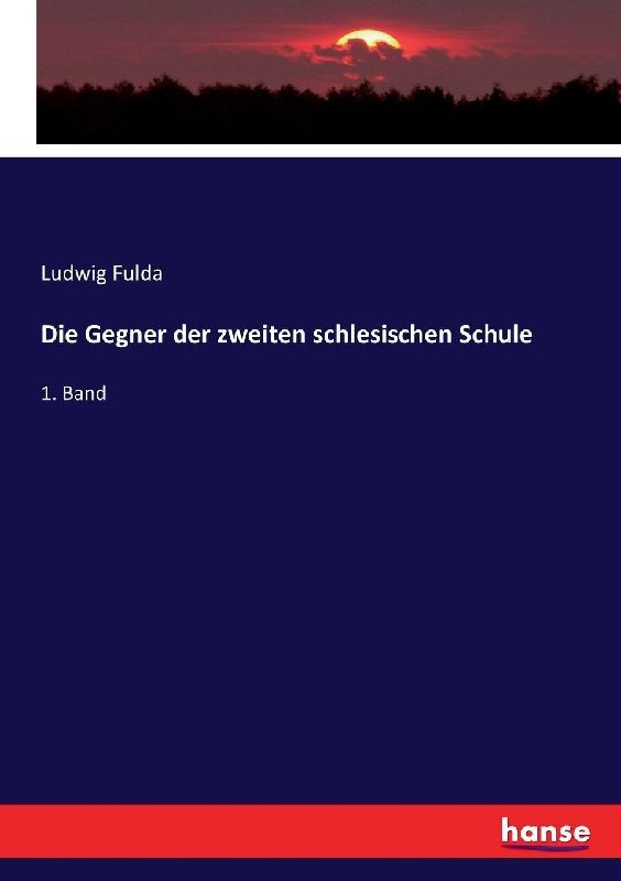 Die Gegner der zweiten schlesischen Schule