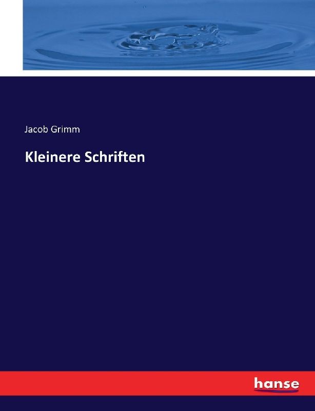 Kleinere Schriften