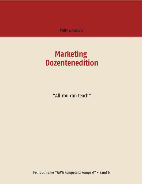 Marketing Dozentenedition