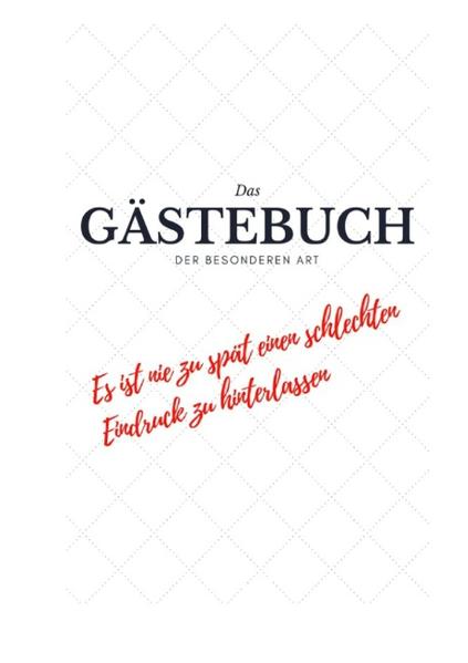 Das Gästebuch der besonderen Art