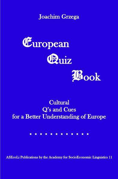 European Quiz Book